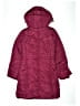 CALVIN KLEIN JEANS 100% Polyester Burgundy Brown Coat Size 12 - 14 - photo 2