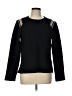 Aether Black Pullover Sweater Size Lg (4) - photo 1