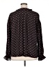 Ann Taylor Brown Long Sleeve Blouse Size XL - photo 2