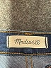 Madewell Solid Blue Jeans Size 28 waist (tall) - photo 7