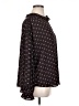 Ann Taylor Brown Long Sleeve Blouse Size XL - photo 4