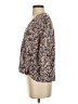 Lovestitch 100% Polyester Tan 3/4 Sleeve Blouse Size S - photo 5