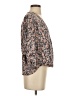 Lovestitch 100% Polyester Tan 3/4 Sleeve Blouse Size S - photo 4