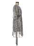 Sienna Sky 100% Polyester Paisley Gray Casual Dress Size M - photo 4