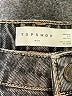 Topshop 100% Cotton Gray Jeans Size 26 waist - photo 7