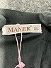 Maner 100% Polyester Silver Formal Skirt Size XL - photo 4