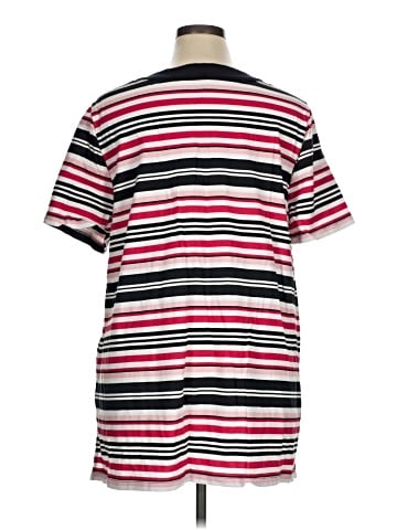 Liz & Me Short Sleeve Henley (view 2)