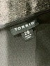 Torrid Black Romper Size 28 - photo 4