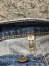Levi's Blue Denim Shorts Size 26 waist - photo 3
