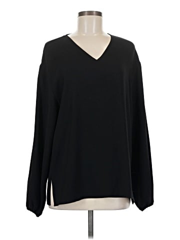 T Tahari Long Sleeve Blouse (view 1)