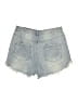 Le Lis 100% Cotton Blue Denim Shorts Size M - photo 2
