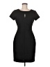 BCBGMAXAZRIA 100% Polyester Solid Black Cocktail Dress Size M - photo 1