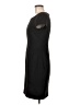 BCBGMAXAZRIA 100% Polyester Solid Black Cocktail Dress Size M - photo 5