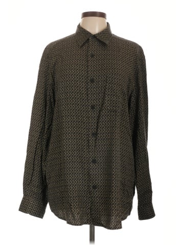Claiborne Long Sleeve Button-Down Shirt (view 1)