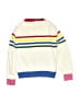 Harper Canyon 100% Cotton Hearts Ivory Pullover Sweater Size 4 - photo 2