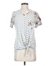 Davi & Dani Blue Short Sleeve T-Shirt Size S - photo 1