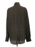 Claiborne Polka Dots Brown Long Sleeve Button-Down Shirt Size L - photo 2