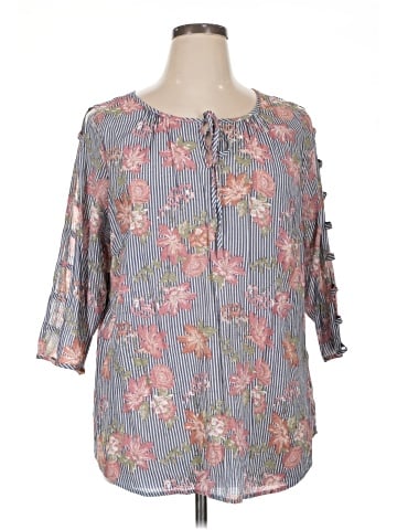 Fred David 3/4 Sleeve Blouse (view 1)