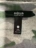 Aqua 100% Cashmere Camo Gray Cashmere Pullover Sweater Size XS - photo 7