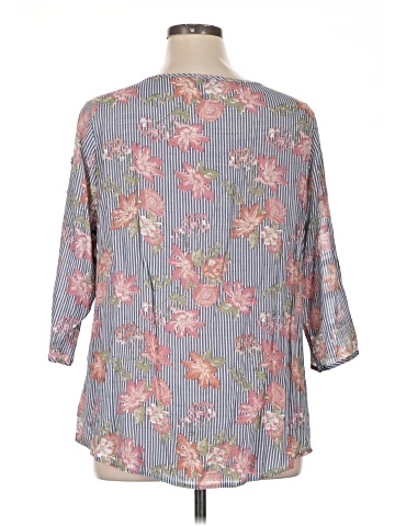 Fred David 3/4 Sleeve Blouse (view 2)