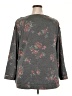 Democracy Gray 3/4 Sleeve Top Size 2X - photo 2