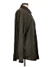 Claiborne Polka Dots Brown Long Sleeve Button-Down Shirt Size L - photo 4