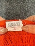 Sienna Sky Orange Sleeveless Blouse Size S - photo 7
