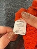 Sienna Sky Orange Sleeveless Blouse Size S - photo 9