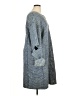 St. John Blue Coat Size XL - photo 4