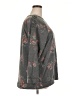 Democracy Gray 3/4 Sleeve Top Size 2X - photo 4