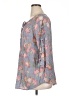 Fred David Gray 3/4 Sleeve Blouse Size 1X - photo 5