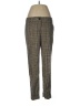 CAbi Houndstooth Brown Casual Pants Size 8 - photo 1