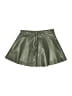 H&M 100% Polyester Solid Green Skirt Size 3 - 4 - photo 2
