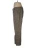 CAbi Houndstooth Brown Casual Pants Size 8 - photo 5