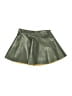 H&M 100% Polyester Solid Green Skirt Size 3 - 4 - photo 1