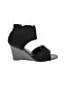 Cosy Island Black Sandals Size 10 - photo 1