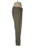 CAbi Houndstooth Brown Casual Pants Size 8 - photo 4