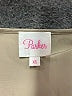 Parker 100% Silk Gray Short Sleeve Silk Top Size XS - photo 6