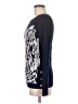 Lilly Pulitzer 100% Cotton Print Blue Pullover Sweater Size M - photo 5