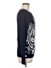 Lilly Pulitzer 100% Cotton Print Blue Pullover Sweater Size M - photo 4