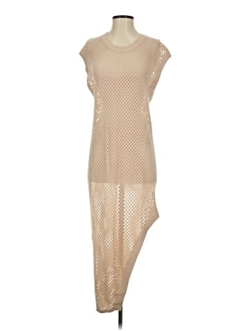 Aqua Casual Dress (view 1)