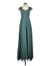 Lulus Teal Cocktail Dress Size S - photo 1