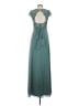 Lulus Teal Cocktail Dress Size S - photo 2