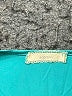 Soprano 100% Polyester Teal Short Sleeve Top Size 16 - photo 3