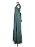 Lulus Teal Cocktail Dress Size S - photo 5