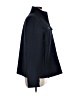 J.Crew Solid Blue Wool Coat Size M - photo 4