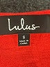 Lulus Red Casual Dress Size S - photo 7
