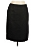 Trina Turk Chevron-herringbone Black Formal Skirt Size 8 - photo 1