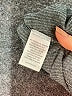 Indigo Gray Turtleneck Sweater Size L - photo 8