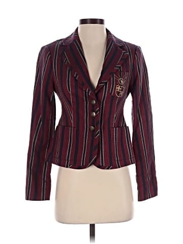 London Jean Blazer (view 1)